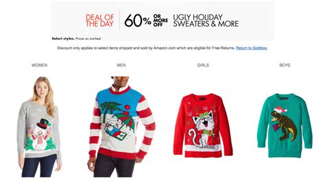 amazon ugly christmas sweater|More.